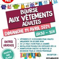 Bourse aux vêtements adultes