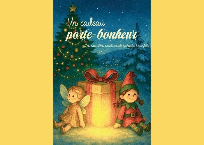 Un cadeau porte-bonheur - Les nouvelles aventures de Colombe & Confetti