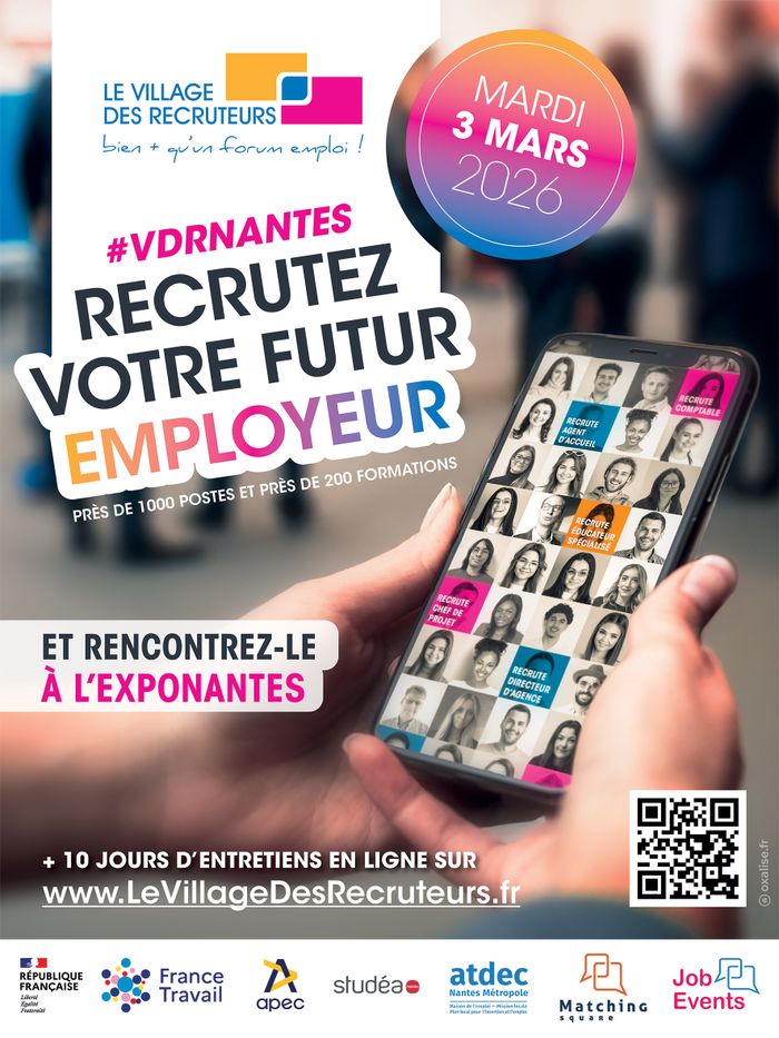 Village des recruteurs, édition 2026