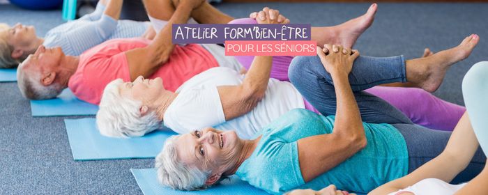 Atelier "Form'Bien être" 3/7 par l'ASEPT et le CCAS
