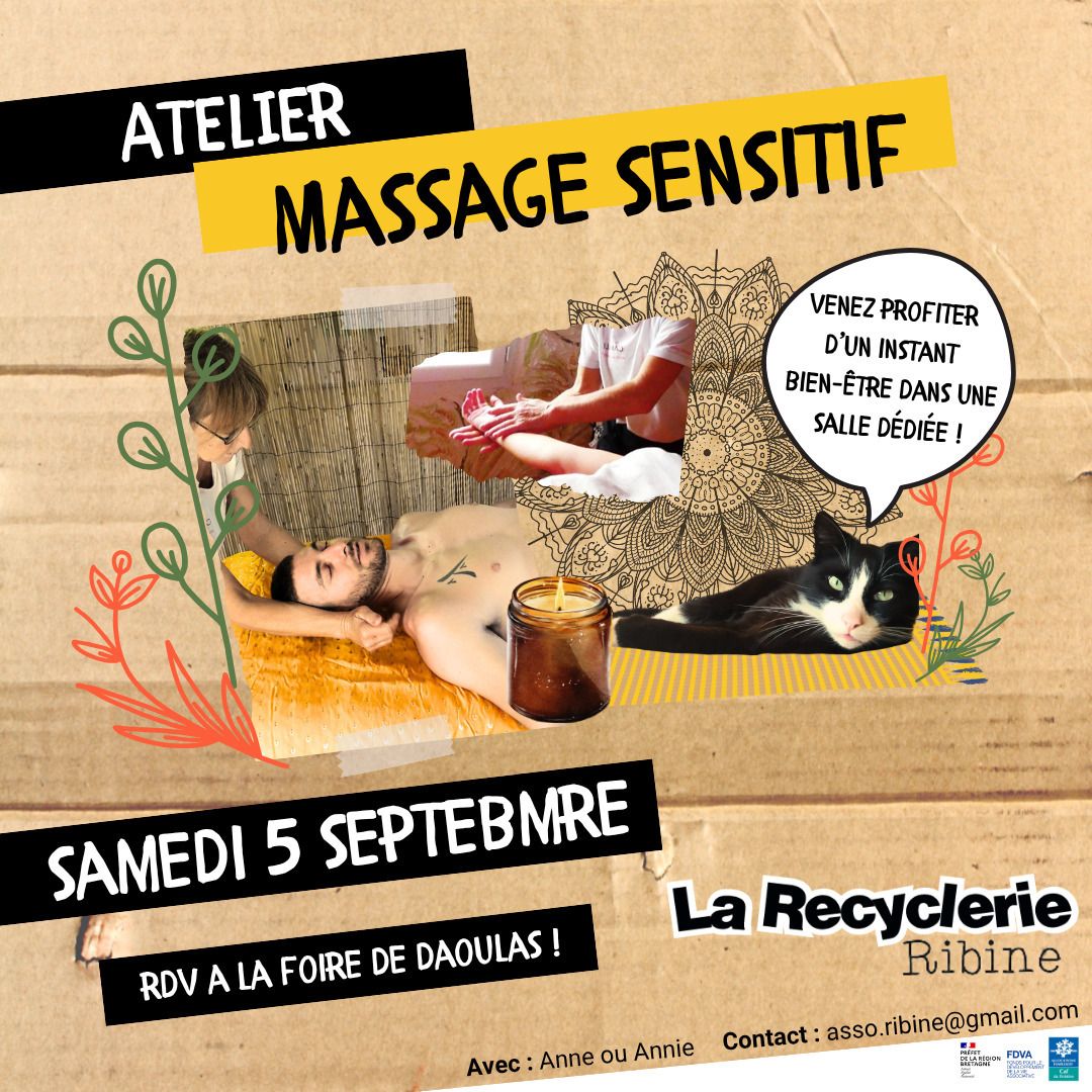 ATELIER MASSAGE SENSITIF