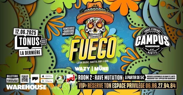 Tonus Fuego la DERNIÈRE - Multicampus