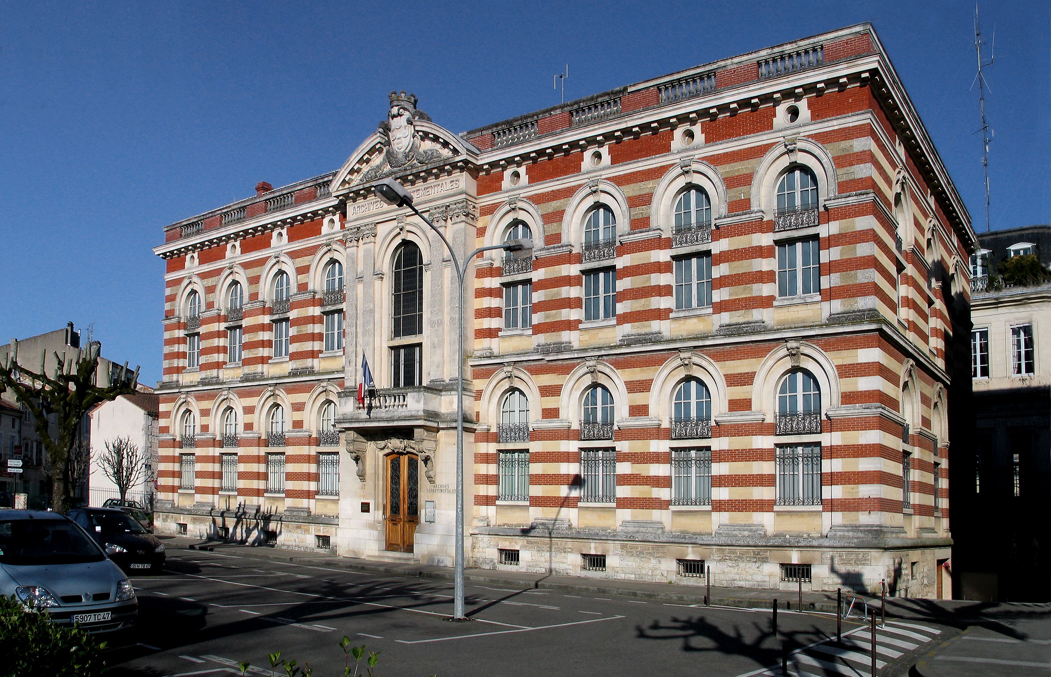 Visites guidées des archives départementales du Lot-et-Garonne