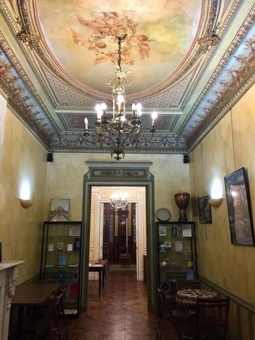Visite guidée du Centre Baha'i de Marseille