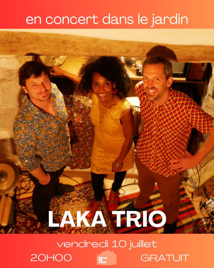 Laka Trio – Concert à Belle de Jour