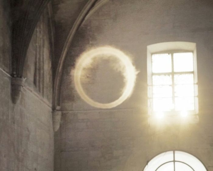 Exposition - Le silence des particules de Guillaume Cousin