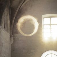 Exposition - Le silence des particules de Guillaume Cousin