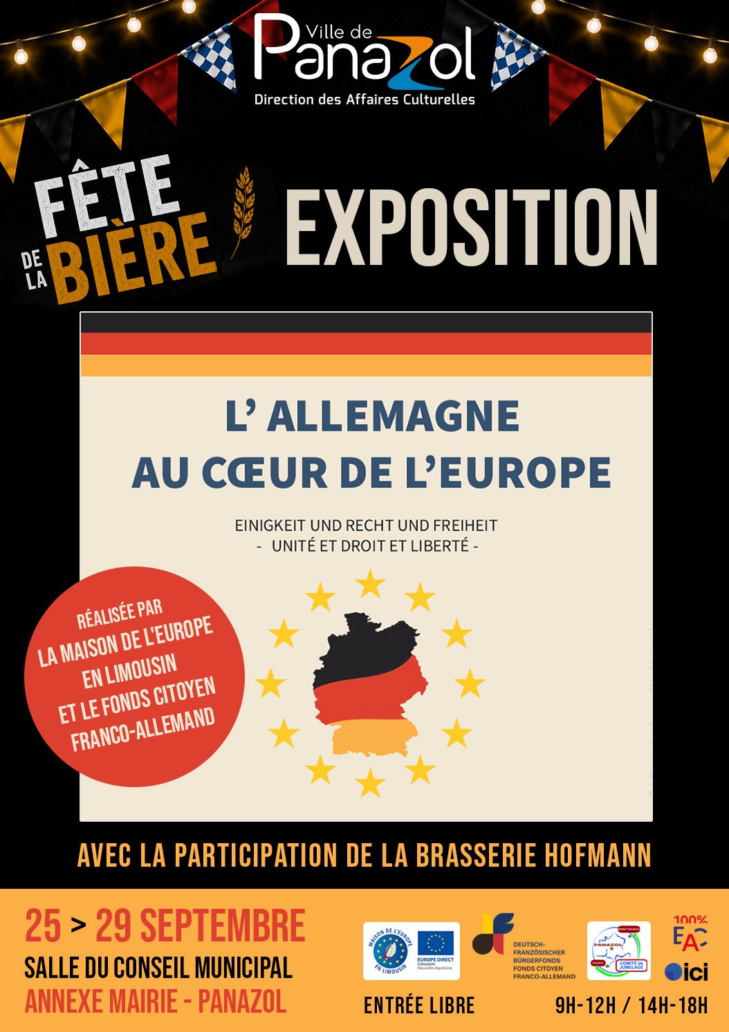 Exposition "L’Allemagne, au cœur de l’Europe"