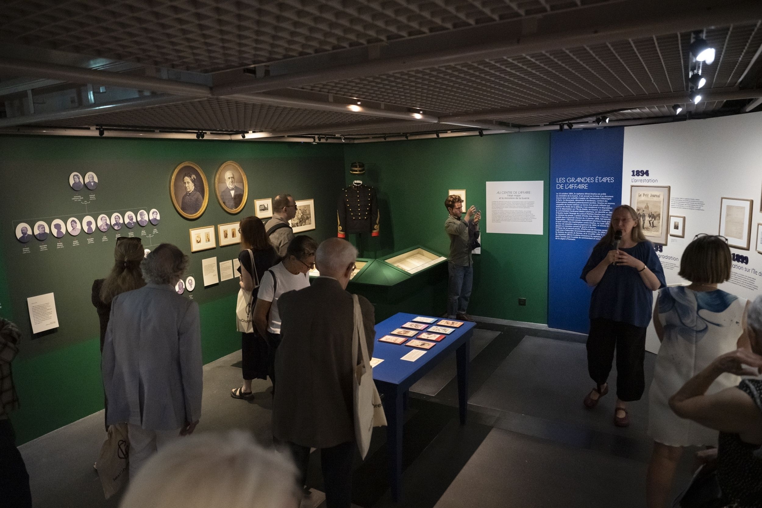 Visite : l'Affaire Dreyfus à Rennes