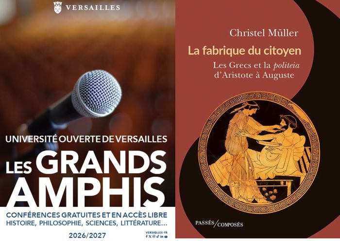 Conférence prononcée par Christel Müller, pour son ouvrage "La fabrique du citoyen. Les Grecs et la politeia d'Aristote à Auguste". Editions Passés Composés.