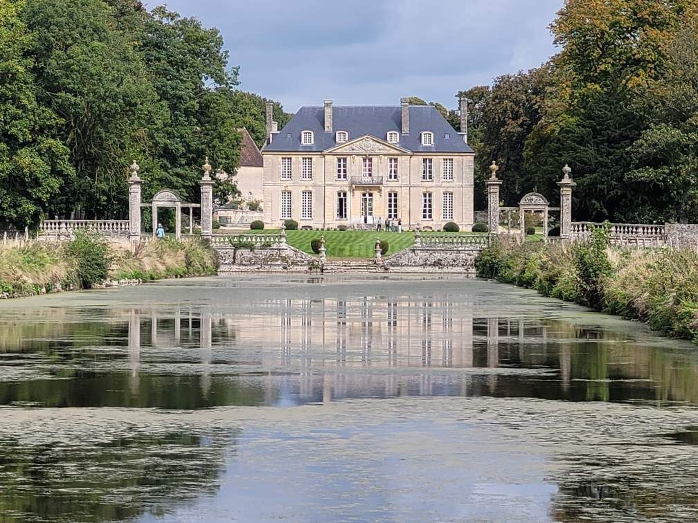 Visite guidée des extérieurs