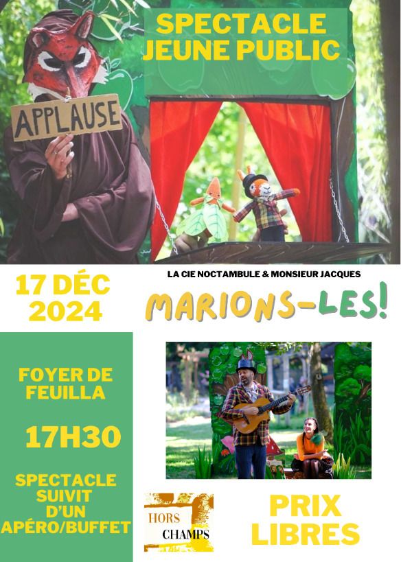 Spectacle jeune public