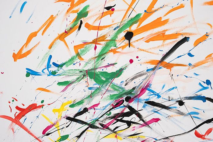 Explosion colorée - 4/6 ans