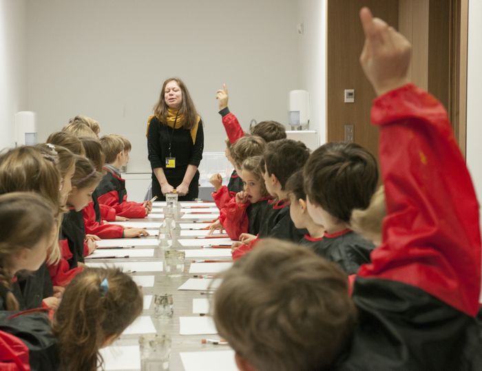 L'atelier du sculpteur - 7/9 ans