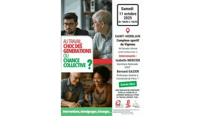 Au travail, choc des générations ou chance collective ?