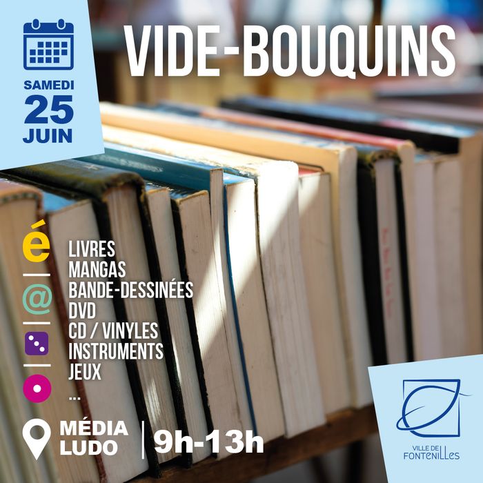 Vide-bouquins