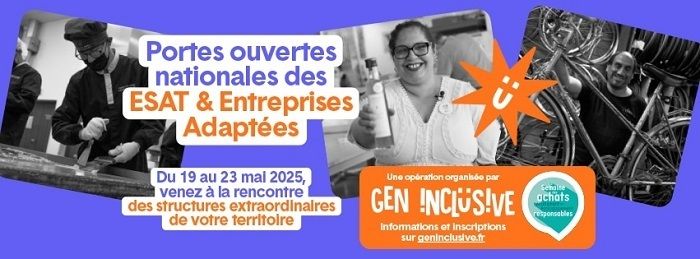 Quatre entreprises adaptées vous ouvrent leurs portes