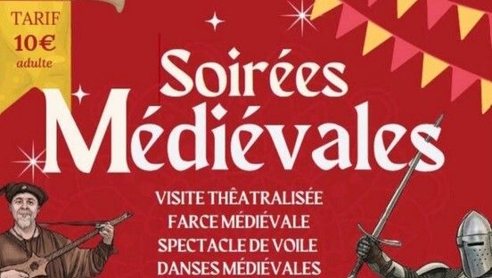 Visite guidée médiévale à Beaugency