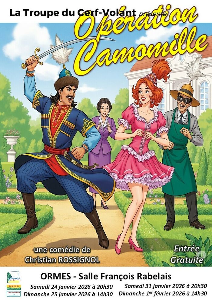 Proposition de spectacle pour le catalogue culturel du Loiret