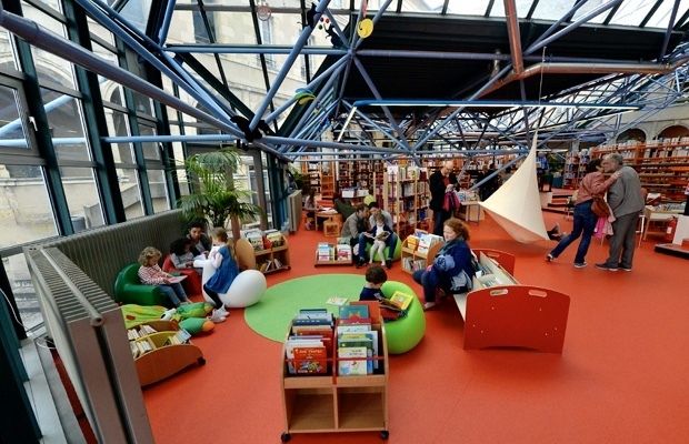 Architecture du quotidien : La Médiathèque - Visite guidée
