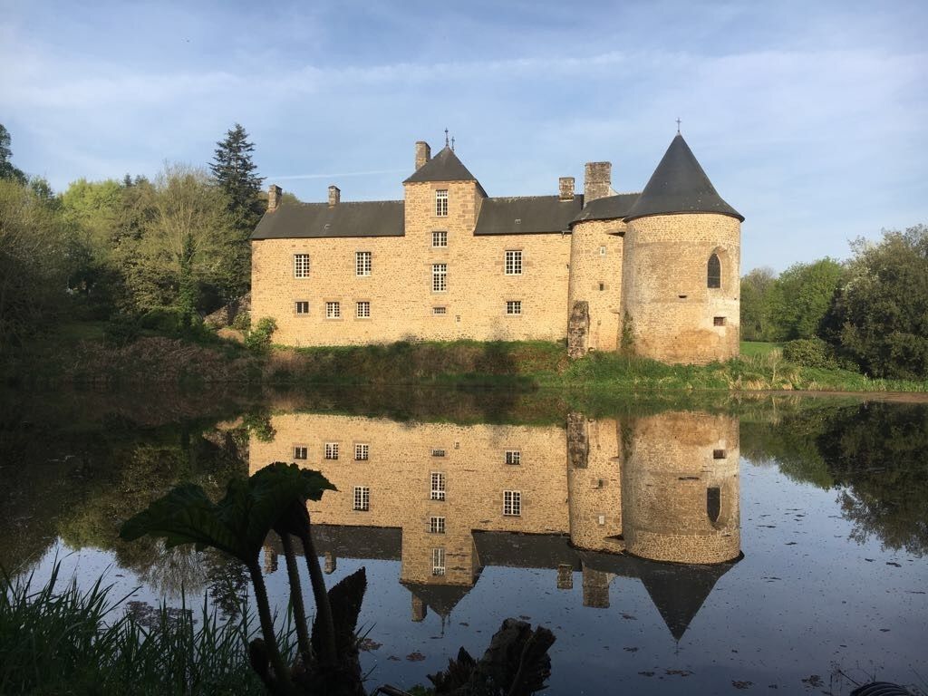 Visite du château de Poilley