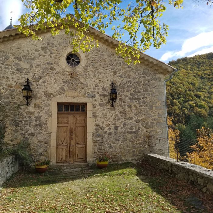 Eglise Saint Pierre d’Aulan : découverte d’une église castrale au cœur des Baronnies en Drôme provençale à Aulan — du 19 septembre au 20 septembre 2026
