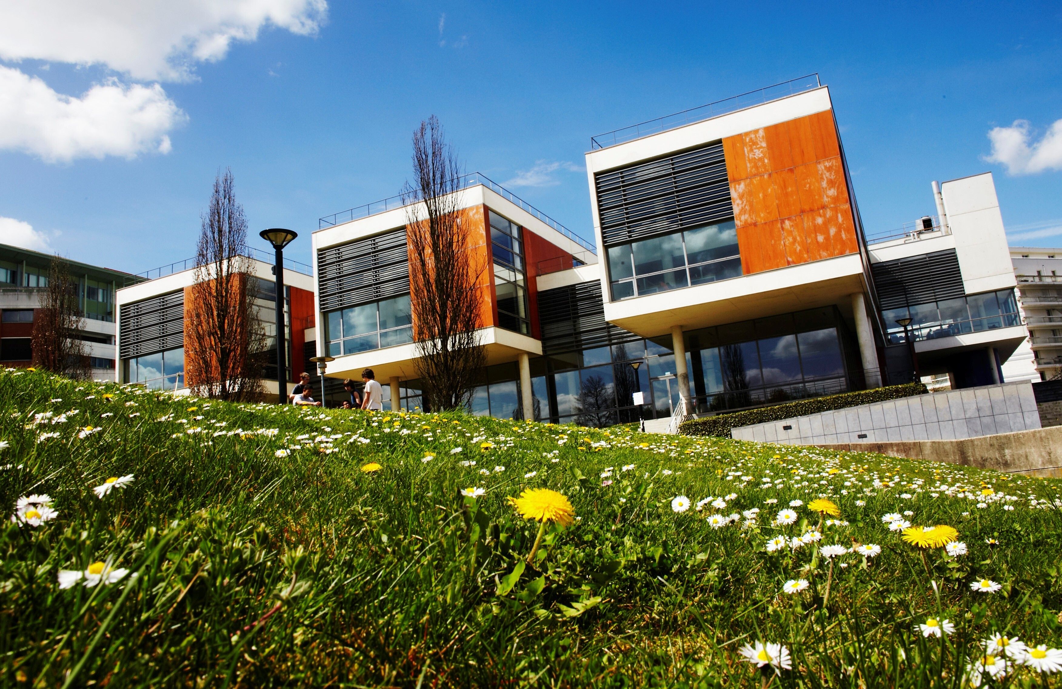 Visites commentées de la bibliothèque universitaire de Saint-Quentin-en-Yvelines