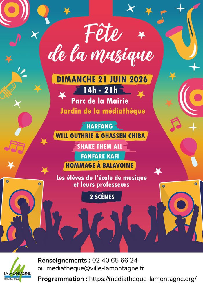 Fête de la Musique à La Montagne