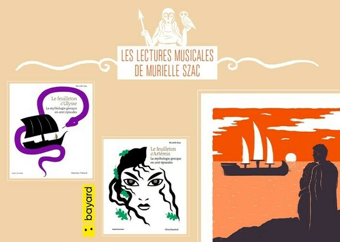 Les feuilletons de la mythologie I Avec la Maison Rousseau et Littérature