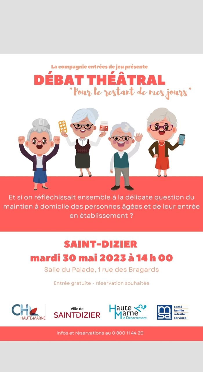 Débat théâtral