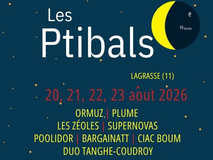 Les Ptibals - Festival Fork 10ème édition
