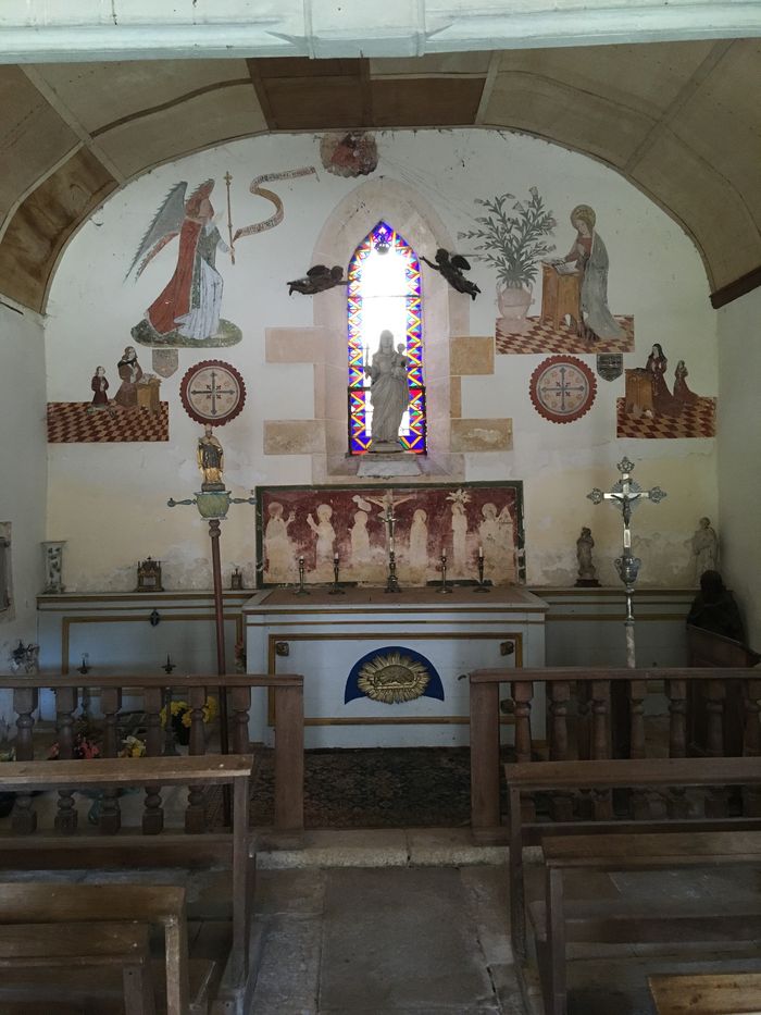 Visite de le Chapelle de Romprey