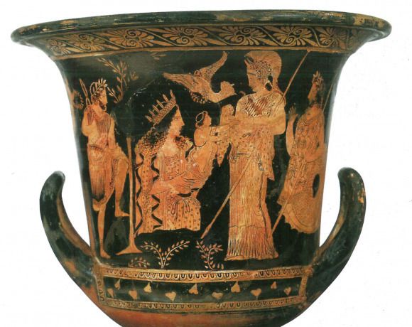 La fondation d'Athènes dans la mythologie antique (et quelques parallèles pour notre époque)
