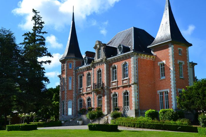 Visite libre du château du Boucheron