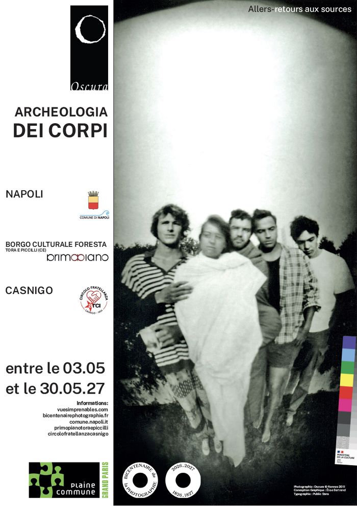 Archeologia dei corpi / Prima tappa