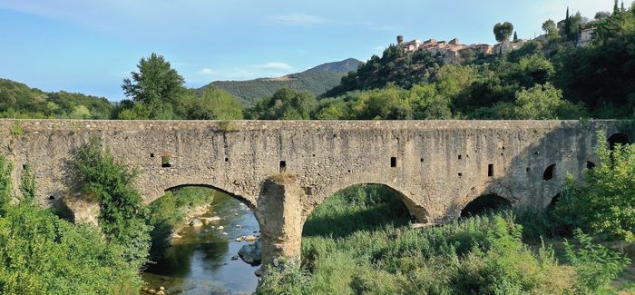 Visite guidée de l'aqueduc et exposition artistique
