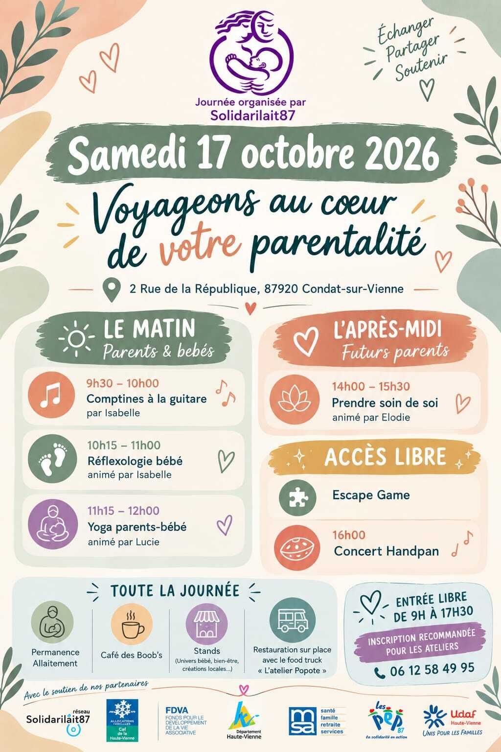 Voyageons au cœur de votre parentalité