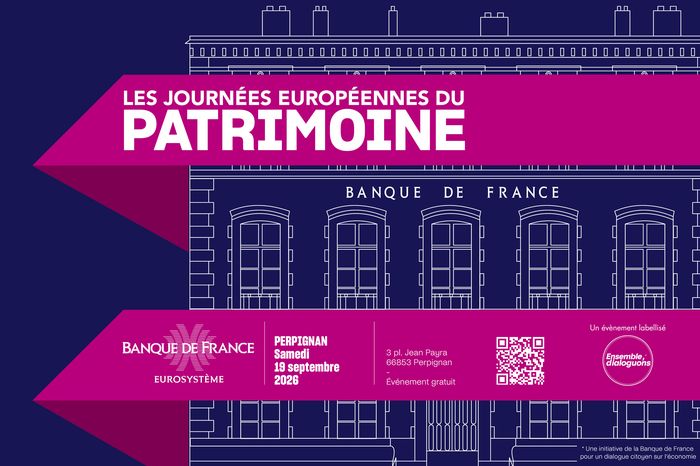 Visite de la Banque de France de Perpignan