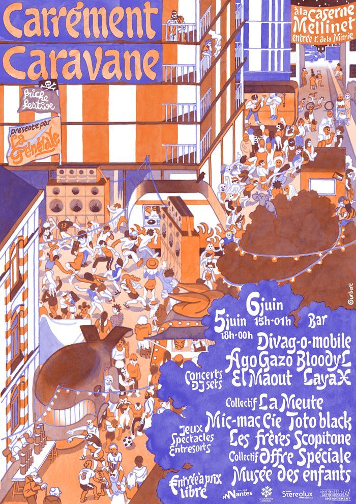 Festival Carrément Caravane 2026