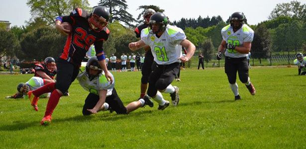 Match de football américain