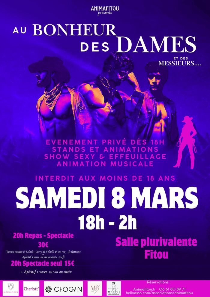 Au bonheur des Dames... et des Messieurs !