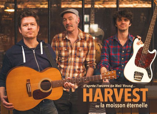 Concert au jardin, avec le Trio Harvest