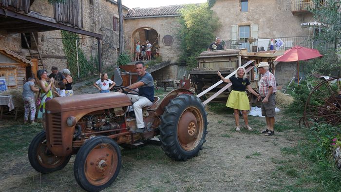 Histoire de la fête des moissons à Tournemire