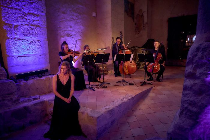 Concert exceptionnel dans un écrin antique