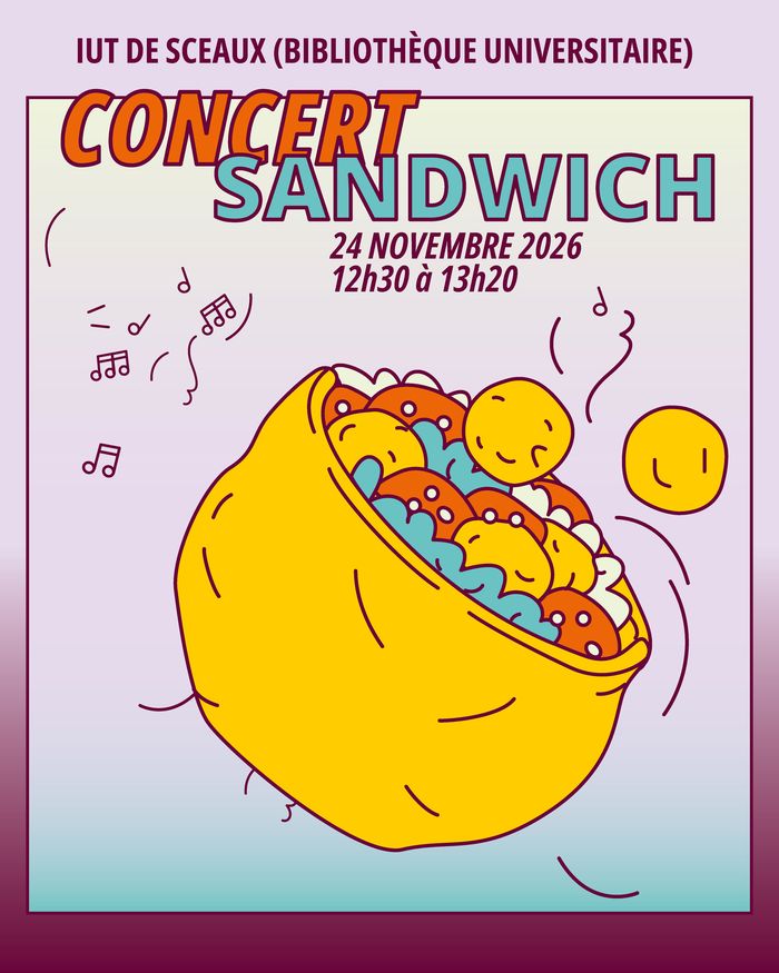 Venez profiter d'une pause musicale organisée par La DIAGONALE (Direction Culture, Art, Science, Société) !