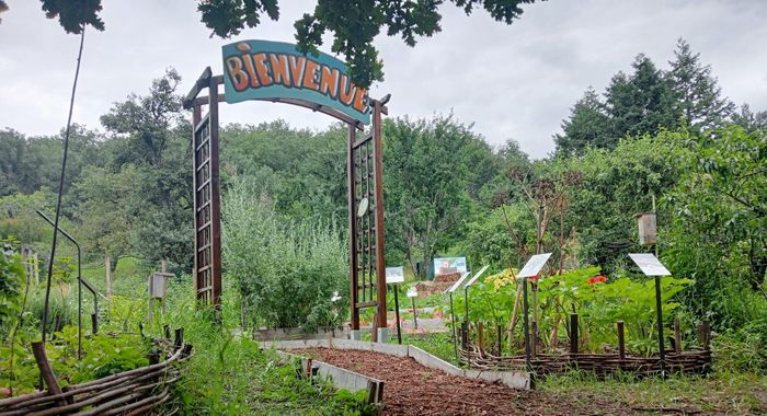 Découverte du jardin bonbonnier