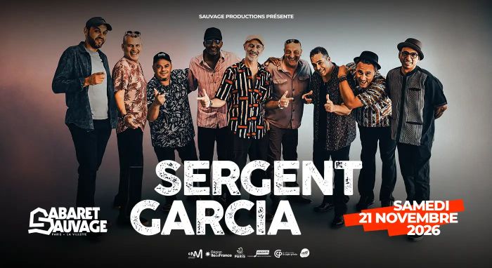 Affiche — Sergent Garcia