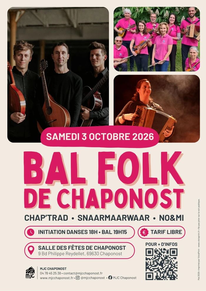 Affiche — bal folk