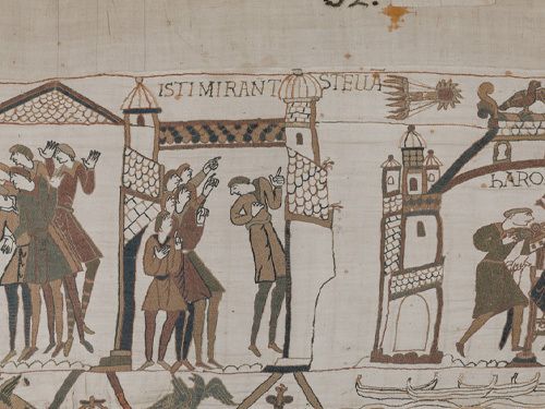 Histoire cousue main, Bayeux en BD
