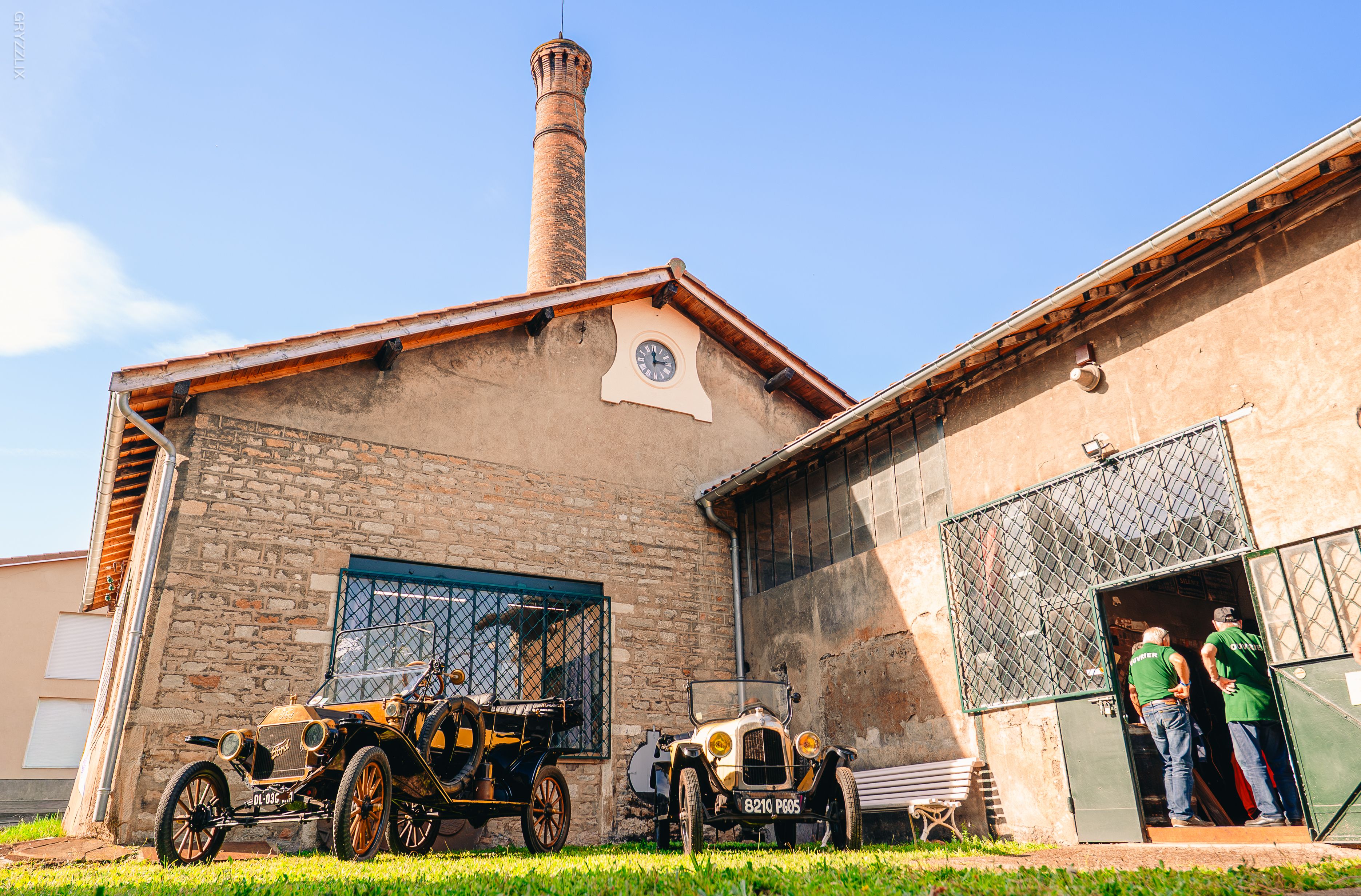 Visite commentée de l'Usine